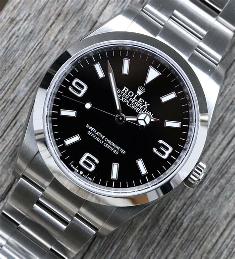 rolex explorer 12470 review|Rolex explorer 124270 36mm.